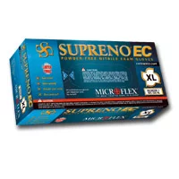 GLV SUPREN XXL BLU 50/10CS NITRL PWDRFR DISP