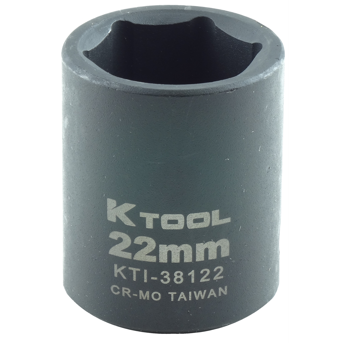 SOCKET IMPACT MET 1/2DR 22MM