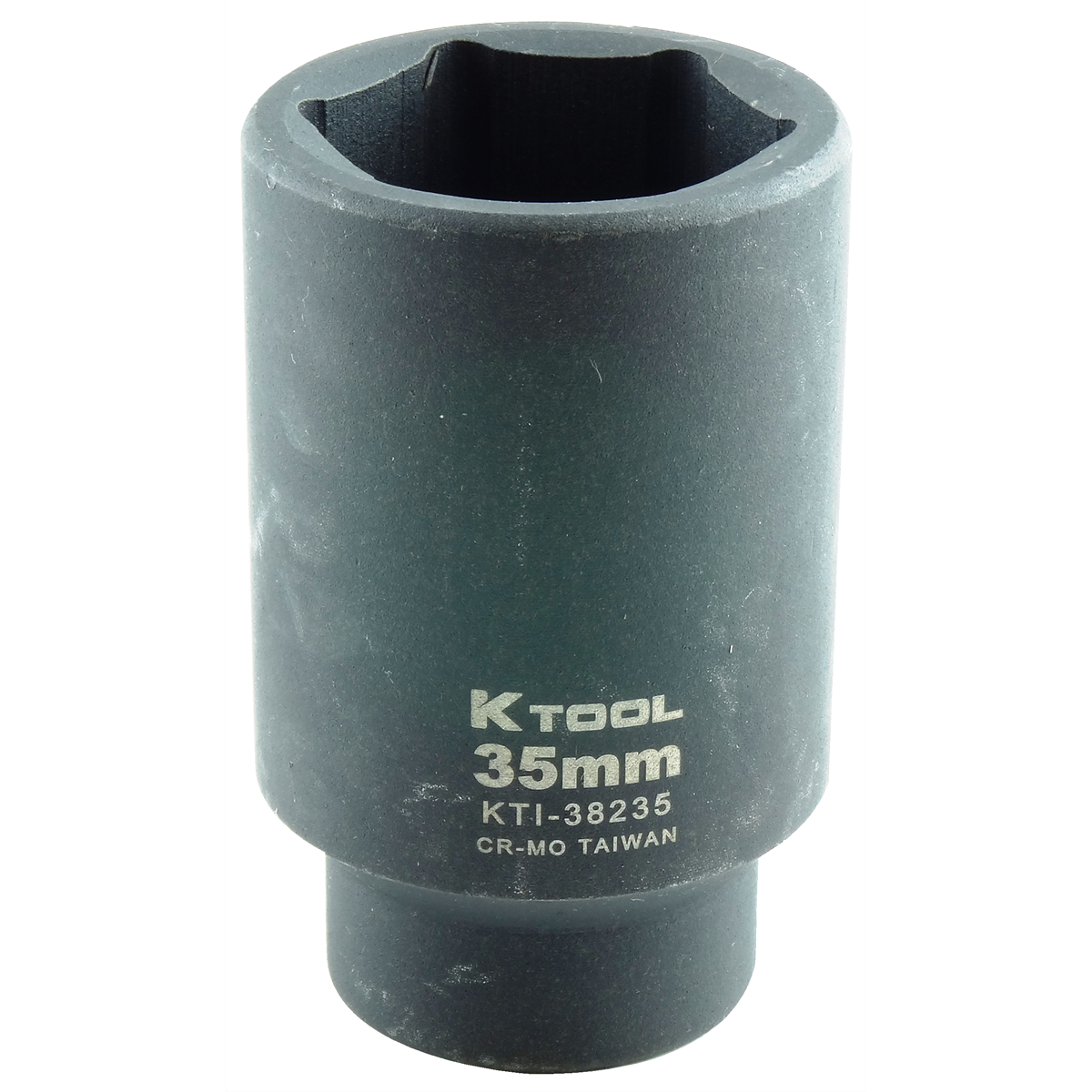 SOCKET IMPACT MET DP 1/2 DR 35