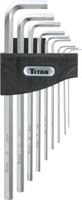 9 Pc. Metric Damaged Cap Screw Extractor Set