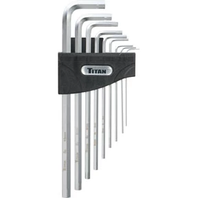 9 Pc. Metric Damaged Cap Screw Extractor Set