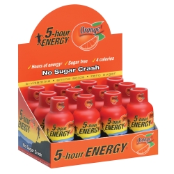 Five Hour Energy Orange 12 ct