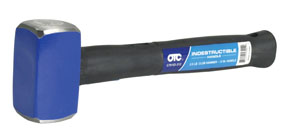 2.5 lb., 12" Club Hammer, Indestructible Handle