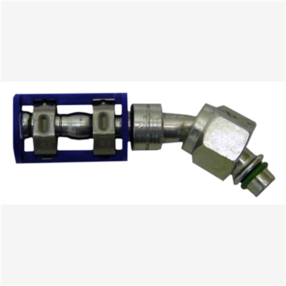 #8 Hose-#8 45D 3/4-16 Fem ORng