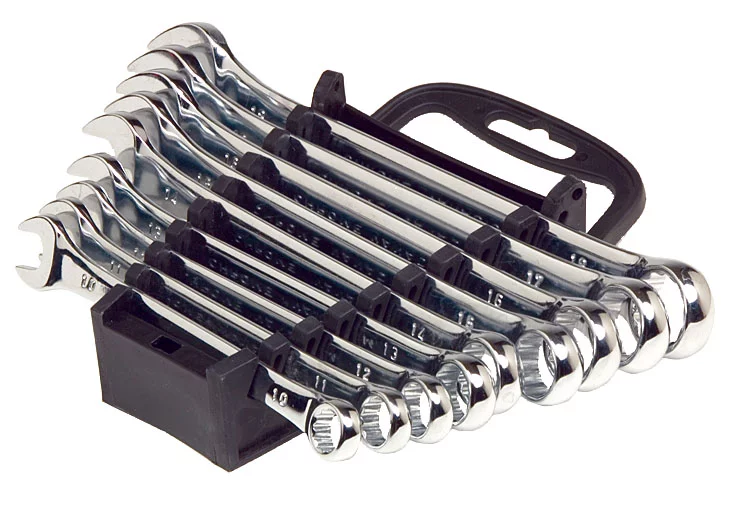 9PC MM WRENCH SET