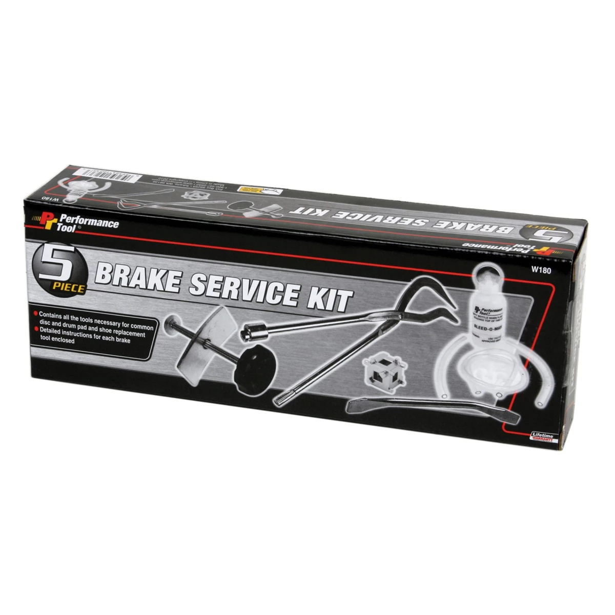 5pc Brake Service Kit