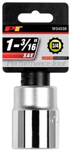 3/4" Dr 12pt Std Socket 1-3/16