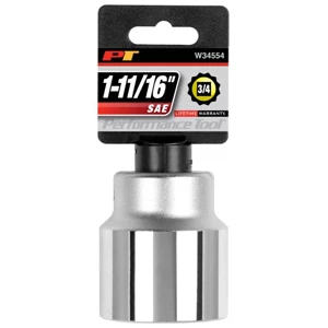3/4" Dr 12pt Std Socket 1-11/1