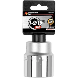 3/4" Dr 12pt Std Socket 1-9/16