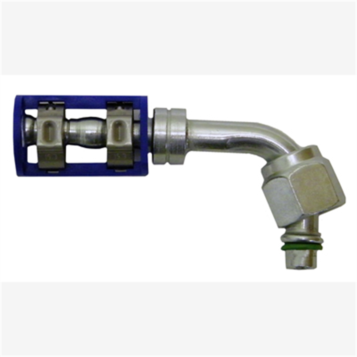 #8 Hose-#8 90D 3/4-16 Fem ORng