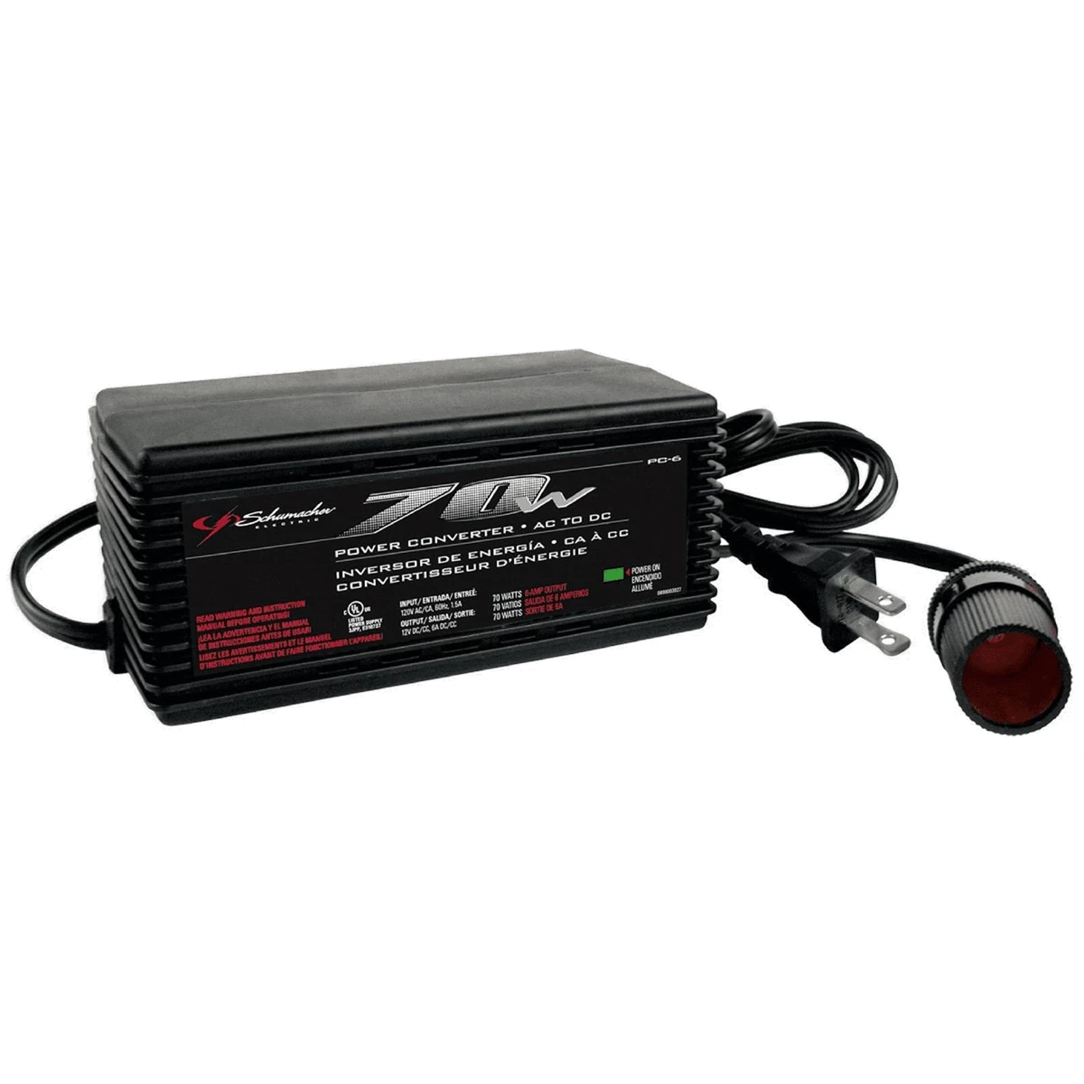 (image for) 12V 6A AC/DC Converter