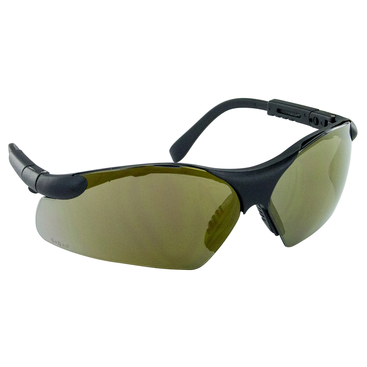 SIDEWINDER GLASSES W/GOLD MIRROR LENS