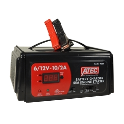 2/10/55 Amp Digital Bench Top Battery Charger