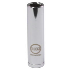 SOC 11/32 1/4D 6PT DP