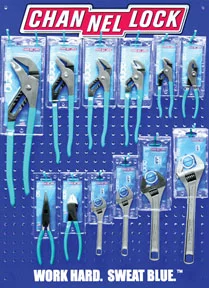 PLIER AND WRENCH COMBO DISPLAY