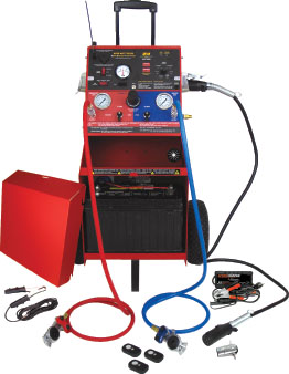 SuperMUTT Trailer Tester with Standard Equipment