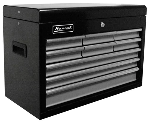 27" Top Chest 9 Drw