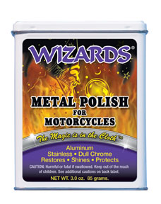 Metal Polish Treated Cotton
