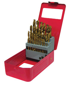 29 PC TITANIUM HSS DRILL BIT