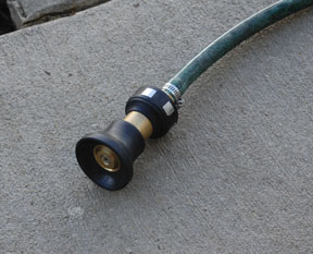 FIREMAN'S WATER NOZZLE