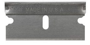 100PK .12 SINGLE EDGE BLADES