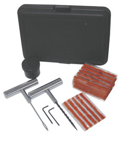 45PC TIRE REPAIR TOOL KIT