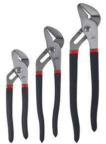 3PC TONGUE & GROOVE PLIER SET