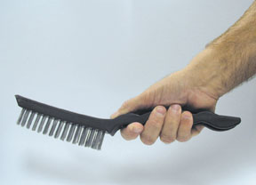 LONG WIRE BRUSH