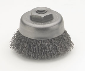3" CRIMPED WIRE BRUSH