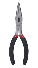 6" NEEDLE PLIERS W/SIDE CUTTER