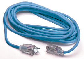 25'H.D. YEL EXT CORD 16/3AWG