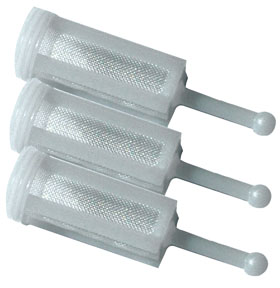 4PKS OF 3 TRAPPER FILTERS