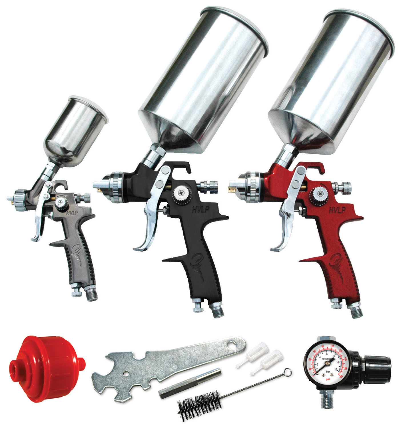 10PC SPRAY GUN SET