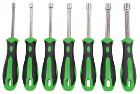 7PC MET NUT DRV SET