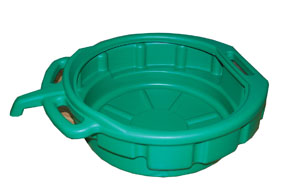 4-1/2 GALLON DRAIN PAN GREEN