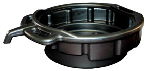 4-1/2 GALLON DRAIN PAN BLACK