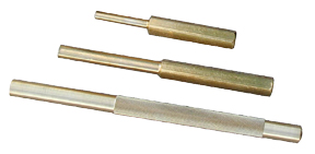 3-PC BRASS PUNCH SET