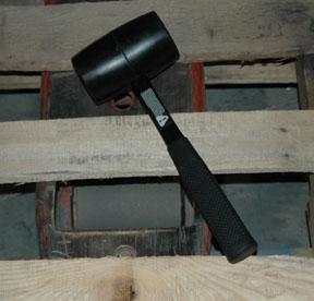 32OZ RUBBER MALLET