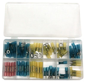 HEAT SHRINK ASST 75 PC