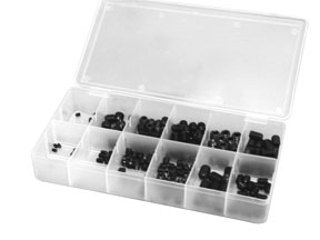 200 PC SOCKET SET SCREW ASST.