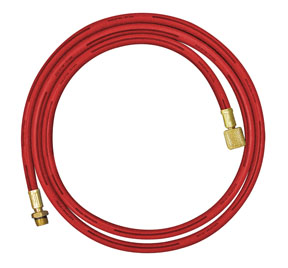 AC CHARGING HOSE 72" RED