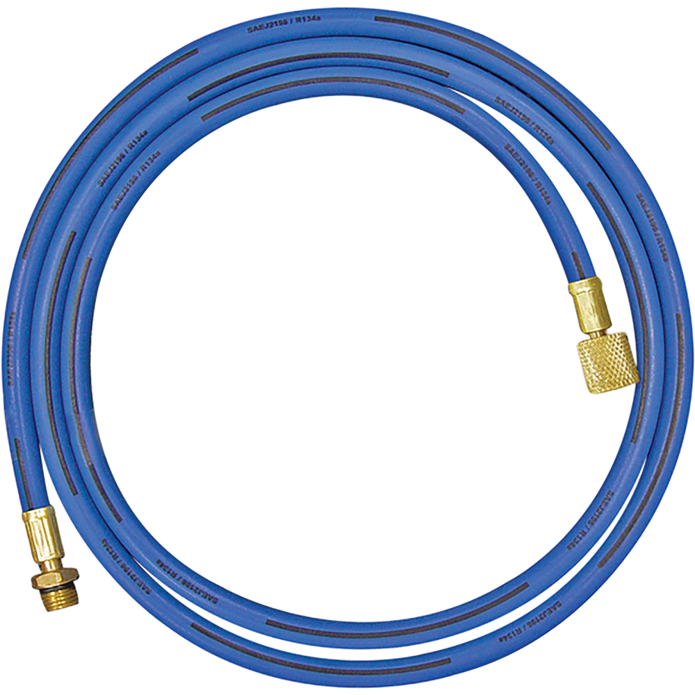 AC CHARGING HOSE 72" BLUE