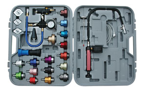 27 PC MAS RADIATOR Pressure Test Kit