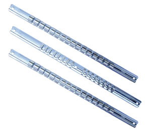 3 PC. SOCKET RAIL