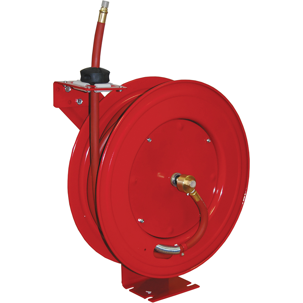 3/8" X 50' AIR/WATER HOSE REEL