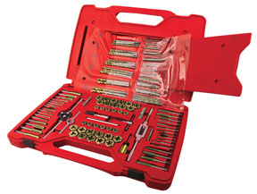 117PC MET/SAE TAP&DIE SET