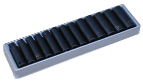 3/8DR. 13PC DP MET IMP SET