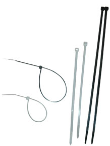 36" NYL CABLE TIES BLK UV 25PC