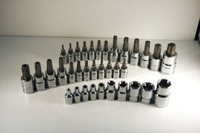 35 PC TORX BIT SET