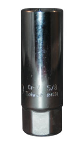 3/8" SPARK PLUG SCKT 5/8"